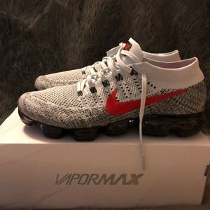 Rare sold out Vapormax vapor max Alabama red black